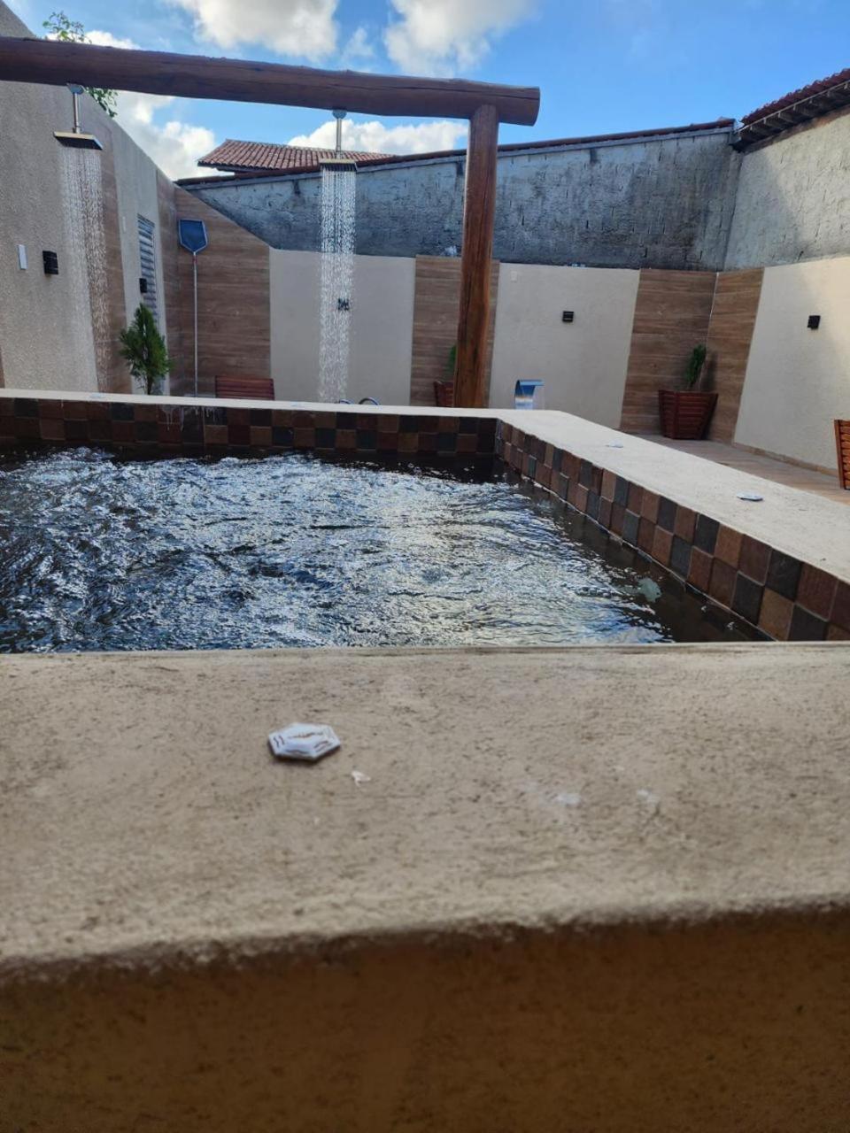 Pousada E Restaurante O Portuga São Miguel dos Milagres Exterior foto